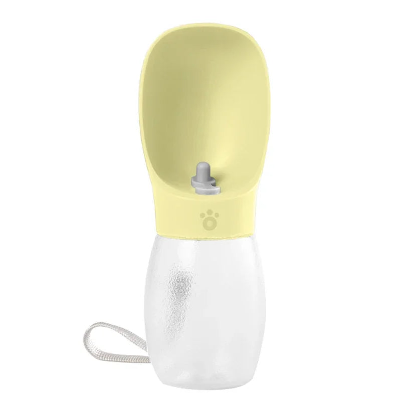 Trail & Tails Portable Pet Water Bottle — Leakproof Travel Hydration for Dogs & Cats