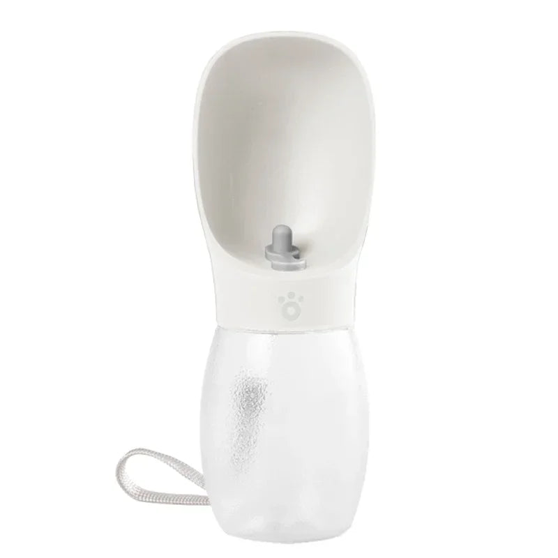 Trail & Tails Portable Pet Water Bottle — Leakproof Travel Hydration for Dogs & Cats
