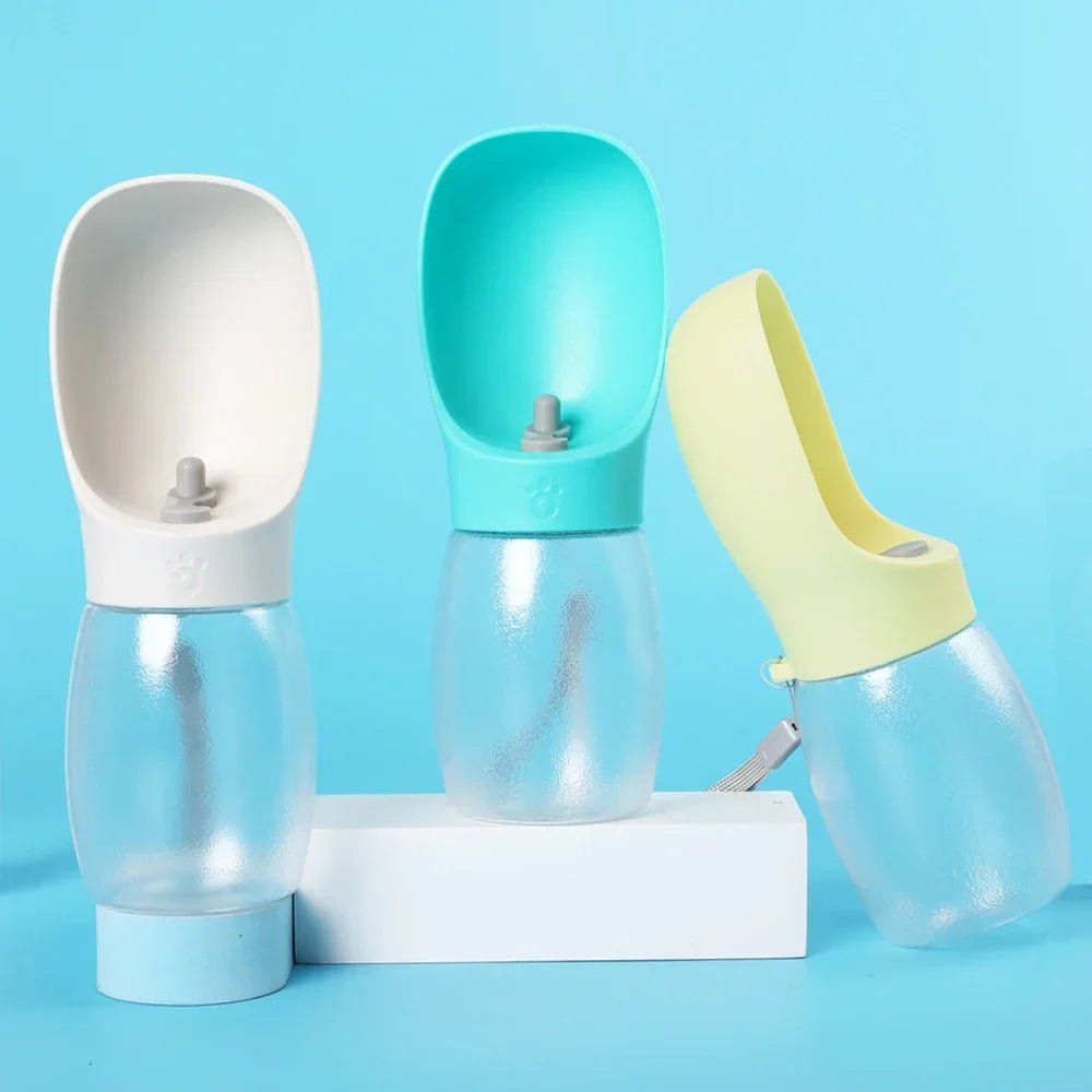 Trail & Tails Portable Pet Water Bottle — Leakproof Travel Hydration for Dogs & Cats