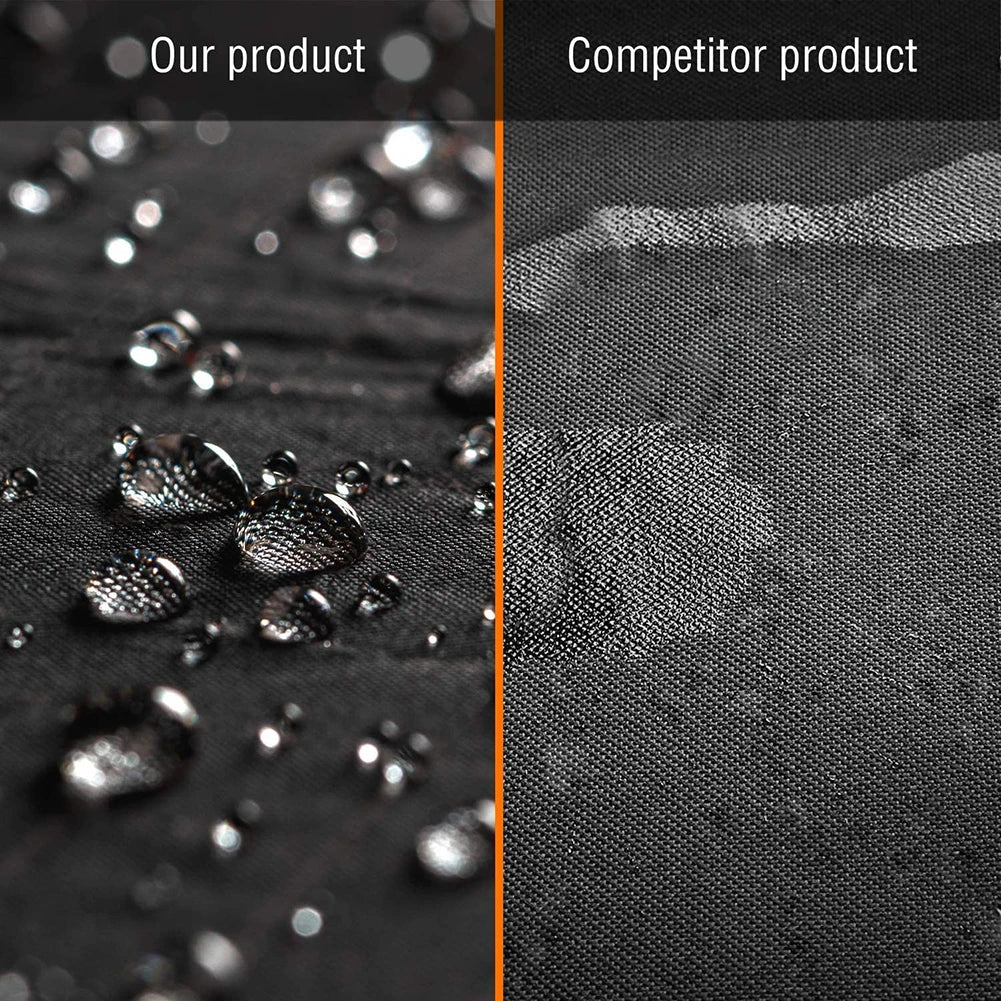 Trail & Tails Front Seat Pet Cover — Waterproof, Non-Slip, and Travel-Ready