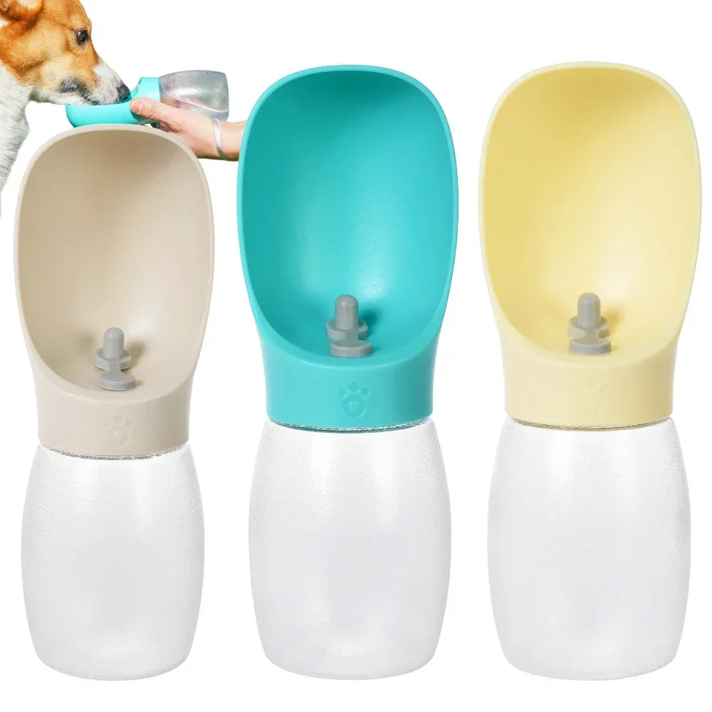 Trail & Tails Portable Pet Water Bottle — Leakproof Travel Hydration for Dogs & Cats