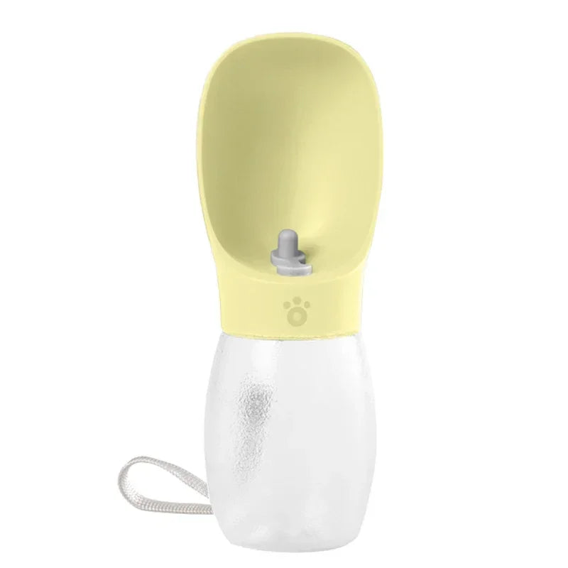 Trail & Tails Portable Pet Water Bottle — Leakproof Travel Hydration for Dogs & Cats
